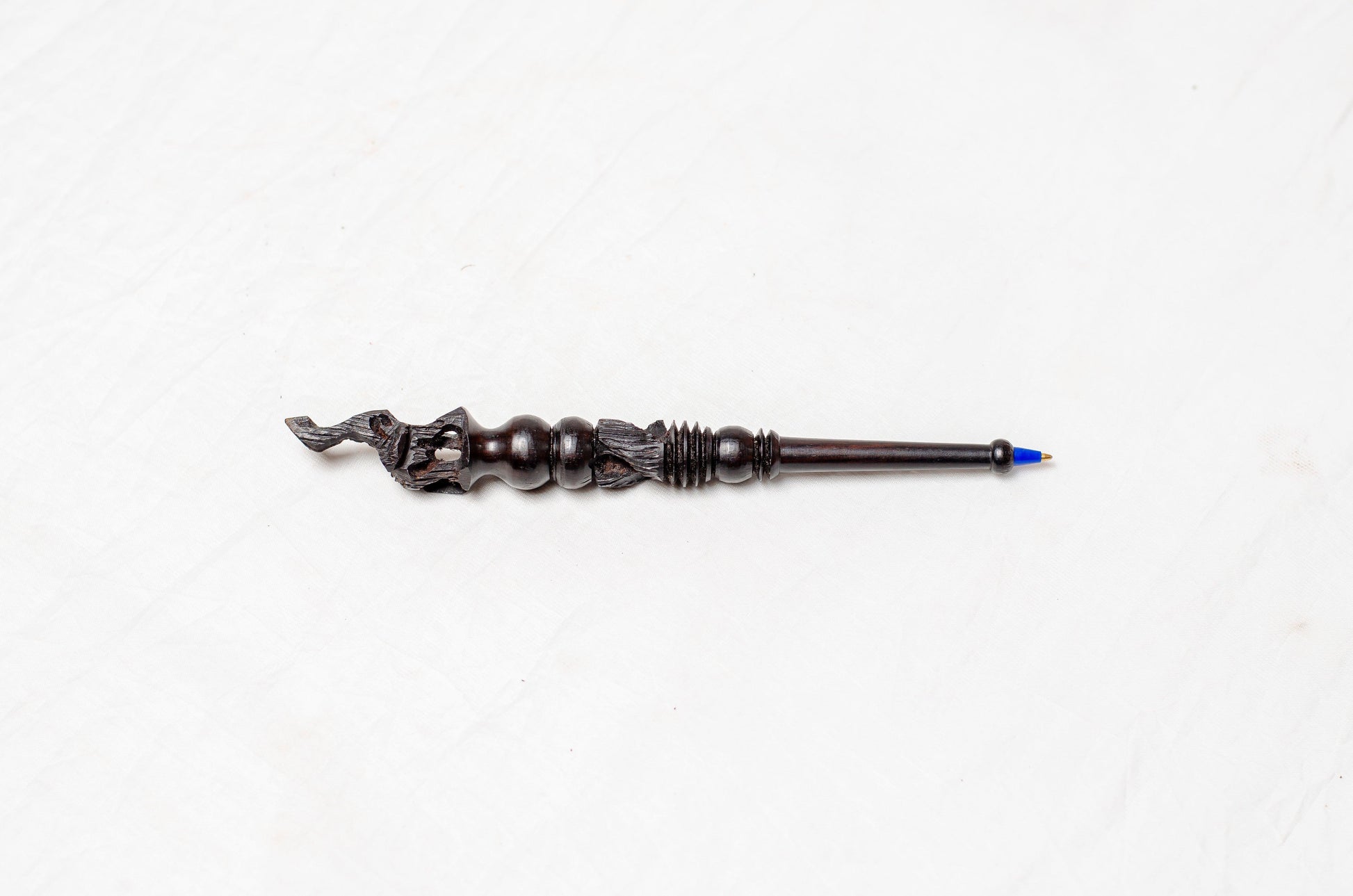 African ebony wood pen