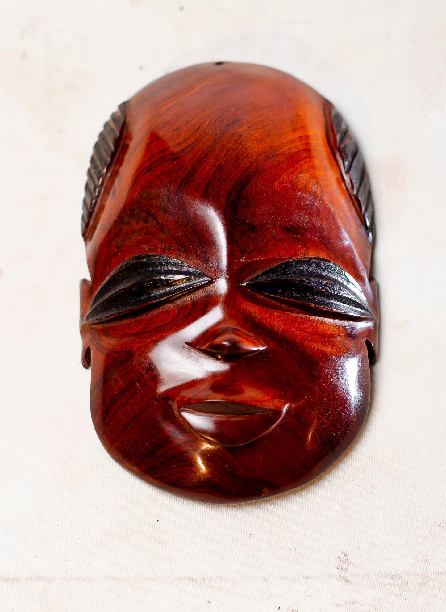 male carving teak wood 