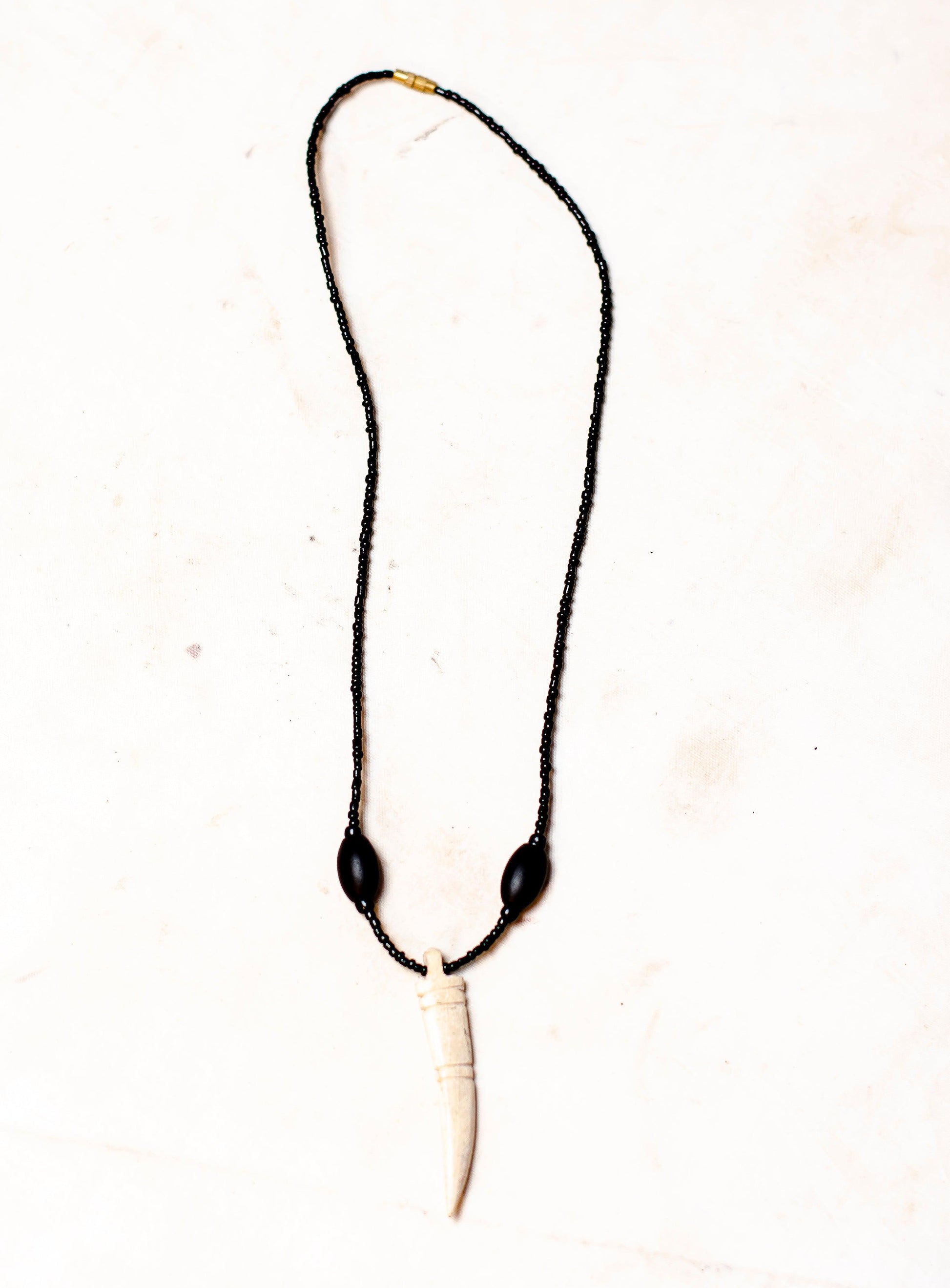 cowbone necklace