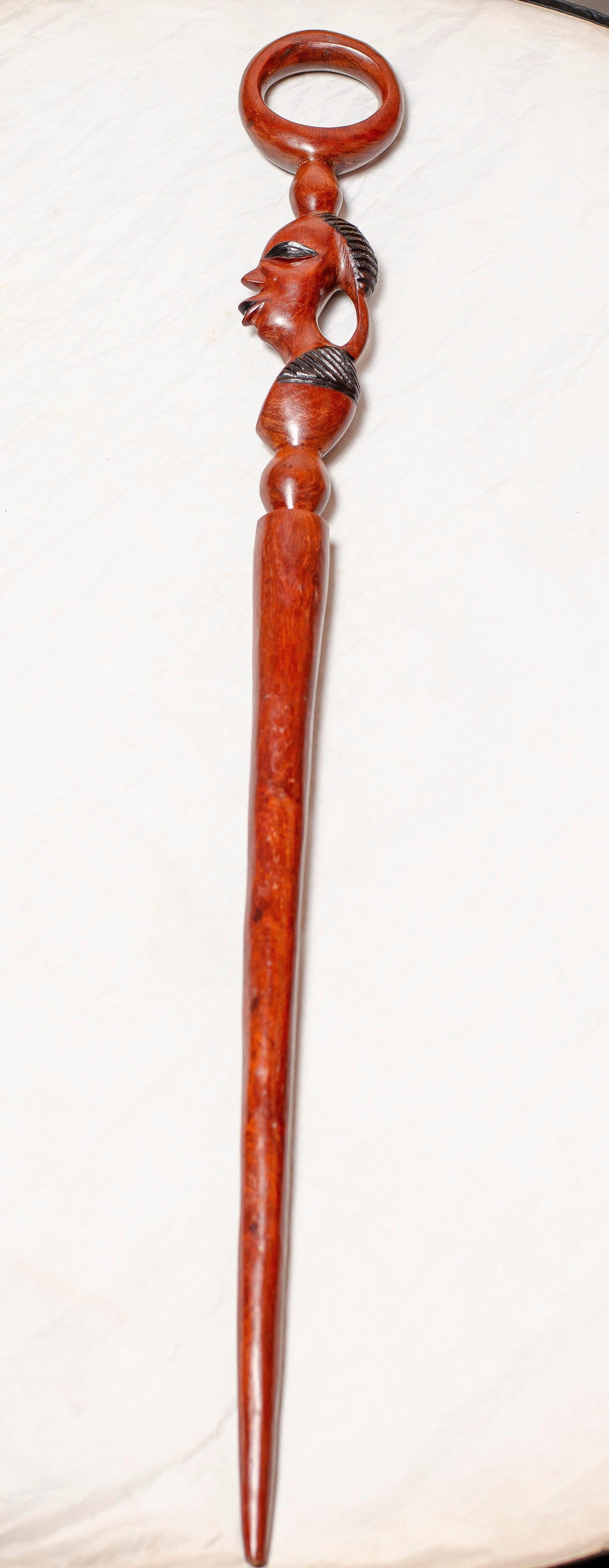 teak wood cane 