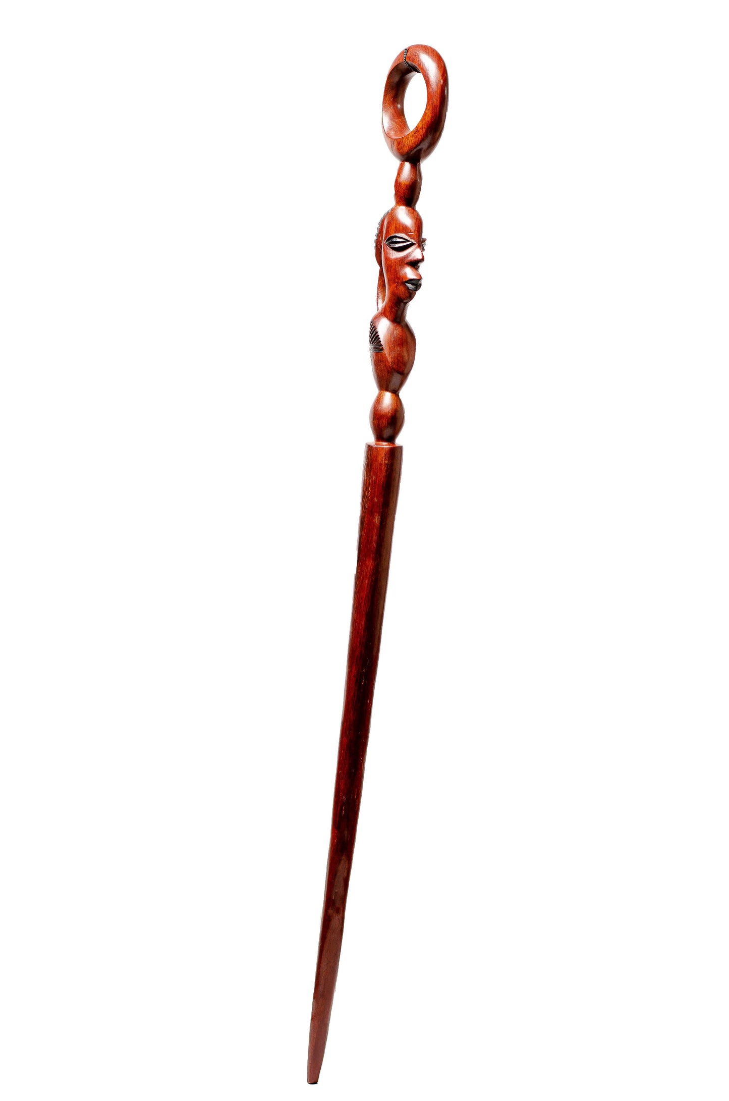 Teak wood cane 