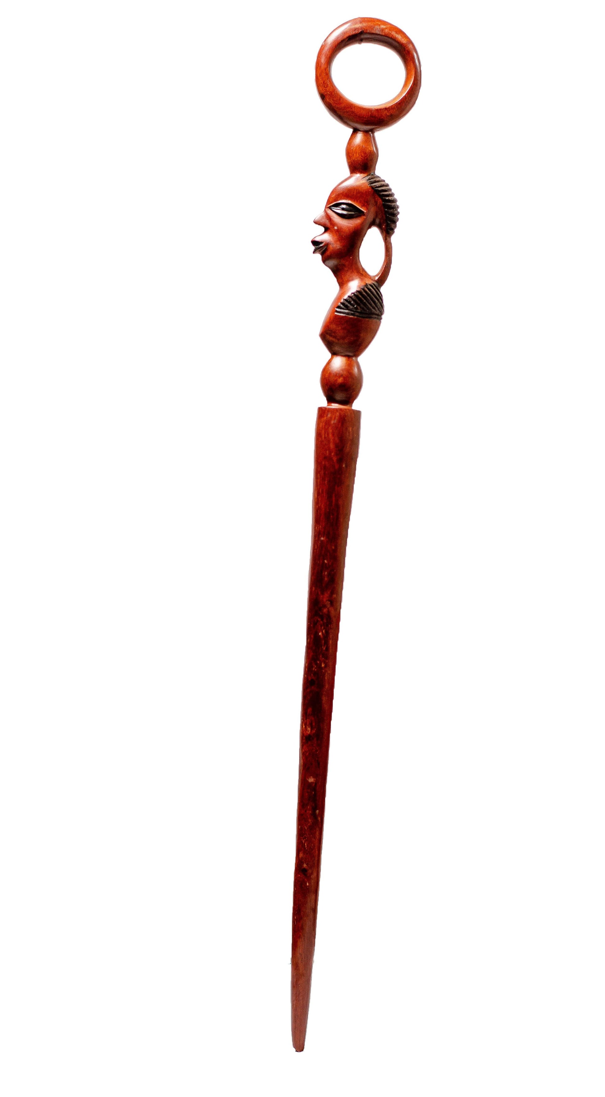 Teak wood cane 