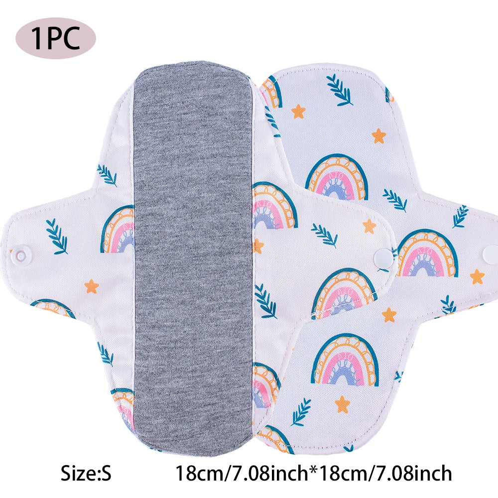 Reusable Graphene Sanitary Pads Set – Washable & Breathable Menstrual Care