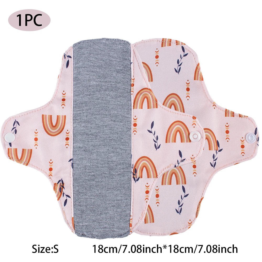 Reusable Graphene Sanitary Pads Set – Washable & Breathable Menstrual Care