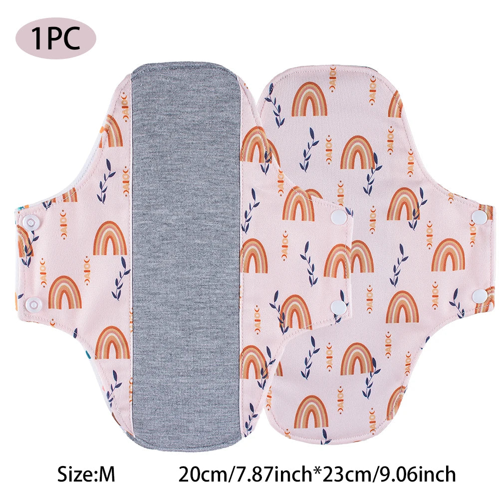 Reusable Graphene Sanitary Pads Set – Washable & Breathable Menstrual Care