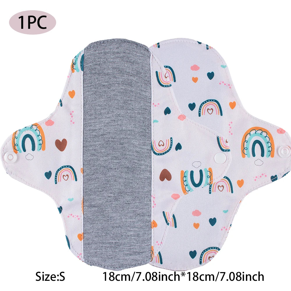 Reusable Graphene Sanitary Pads Set – Washable & Breathable Menstrual Care