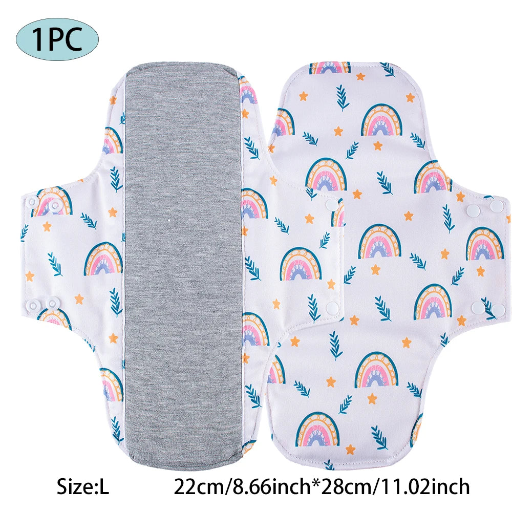 Reusable Graphene Sanitary Pads Set – Washable & Breathable Menstrual Care