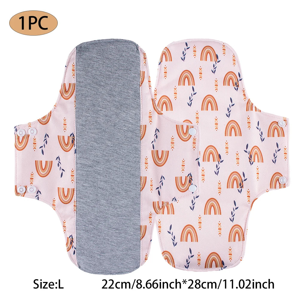 Reusable Graphene Sanitary Pads Set – Washable & Breathable Menstrual Care