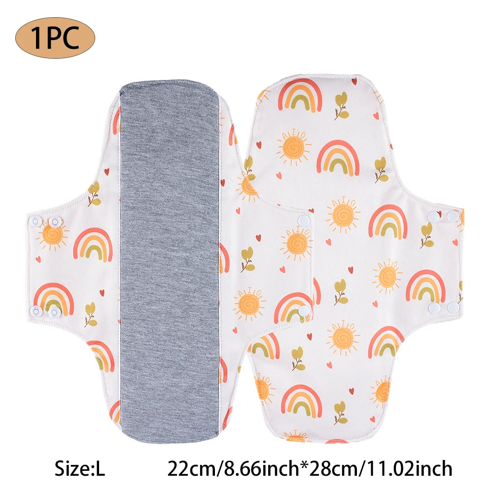 Reusable Graphene Sanitary Pads Set – Washable & Breathable Menstrual Care