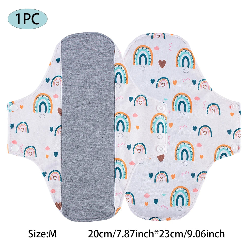 Reusable Graphene Sanitary Pads Set – Washable & Breathable Menstrual Care