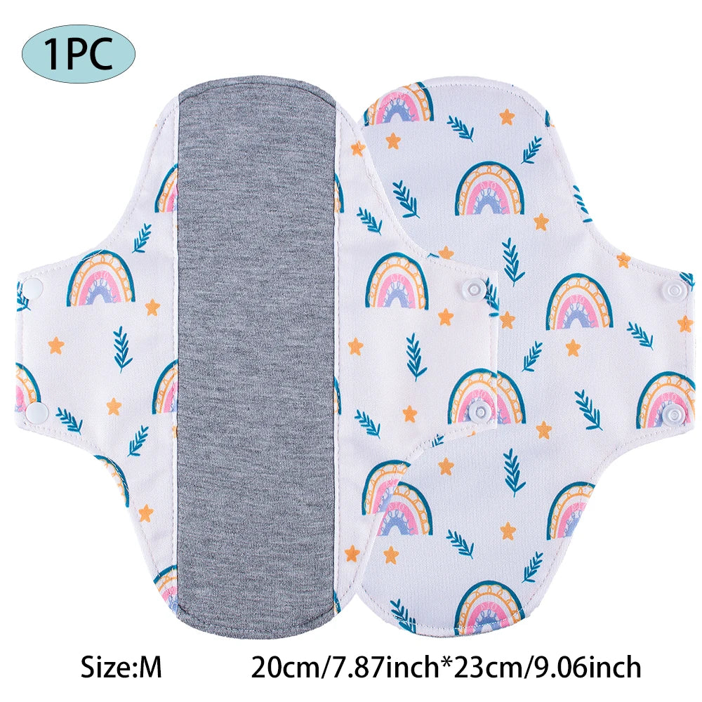 Reusable Graphene Sanitary Pads Set – Washable & Breathable Menstrual Care