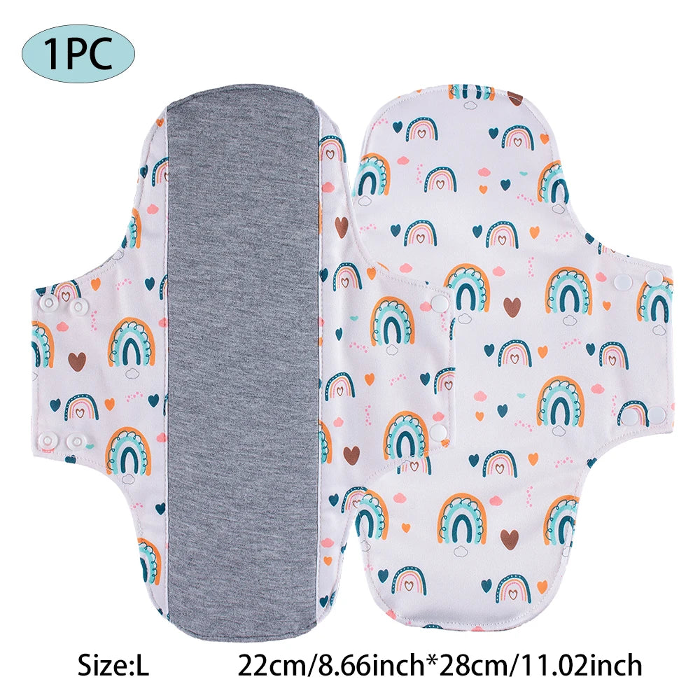 Reusable Graphene Sanitary Pads Set – Washable & Breathable Menstrual Care