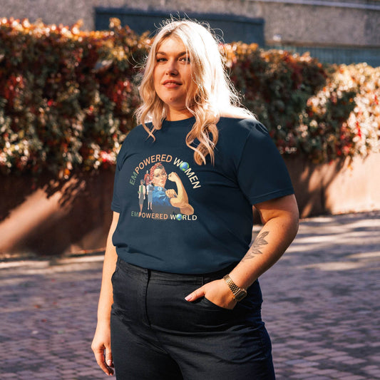 Women's day Unisex organic cotton t-shirt - PRODUCT PARADISE STORE